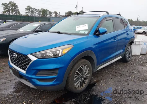 2020 Hyundai Tucson Sel from USA, damaged, VIN KM8J3CAL9LU090196